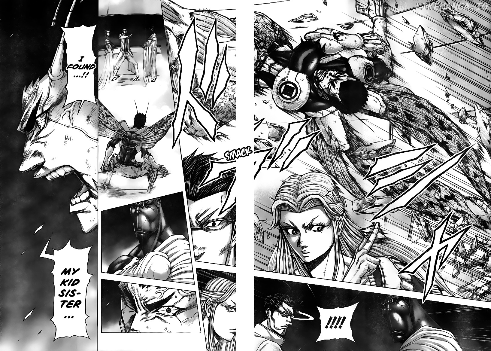 Terra Formars chapter 195 - page 16