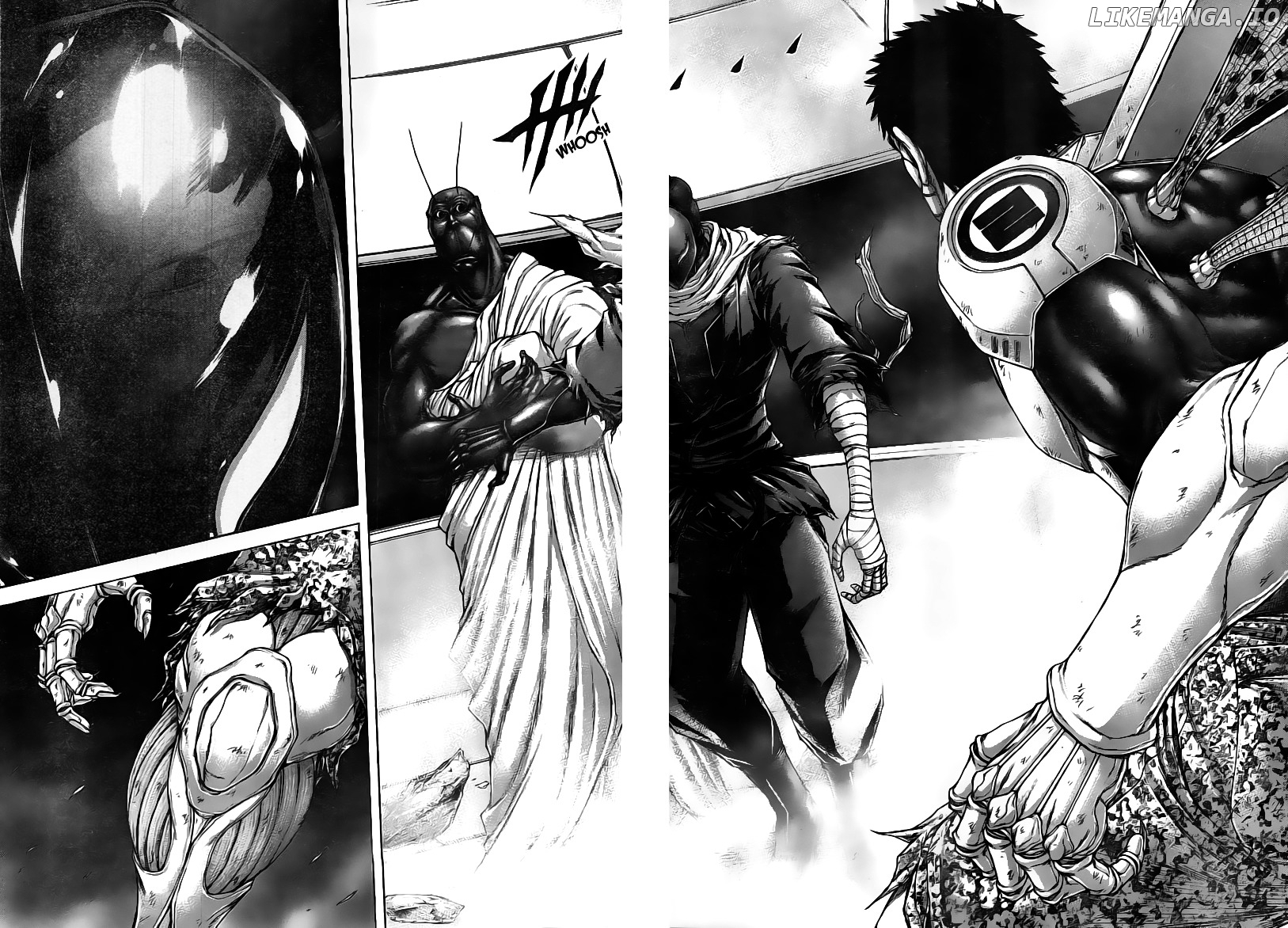 Terra Formars chapter 195 - page 17