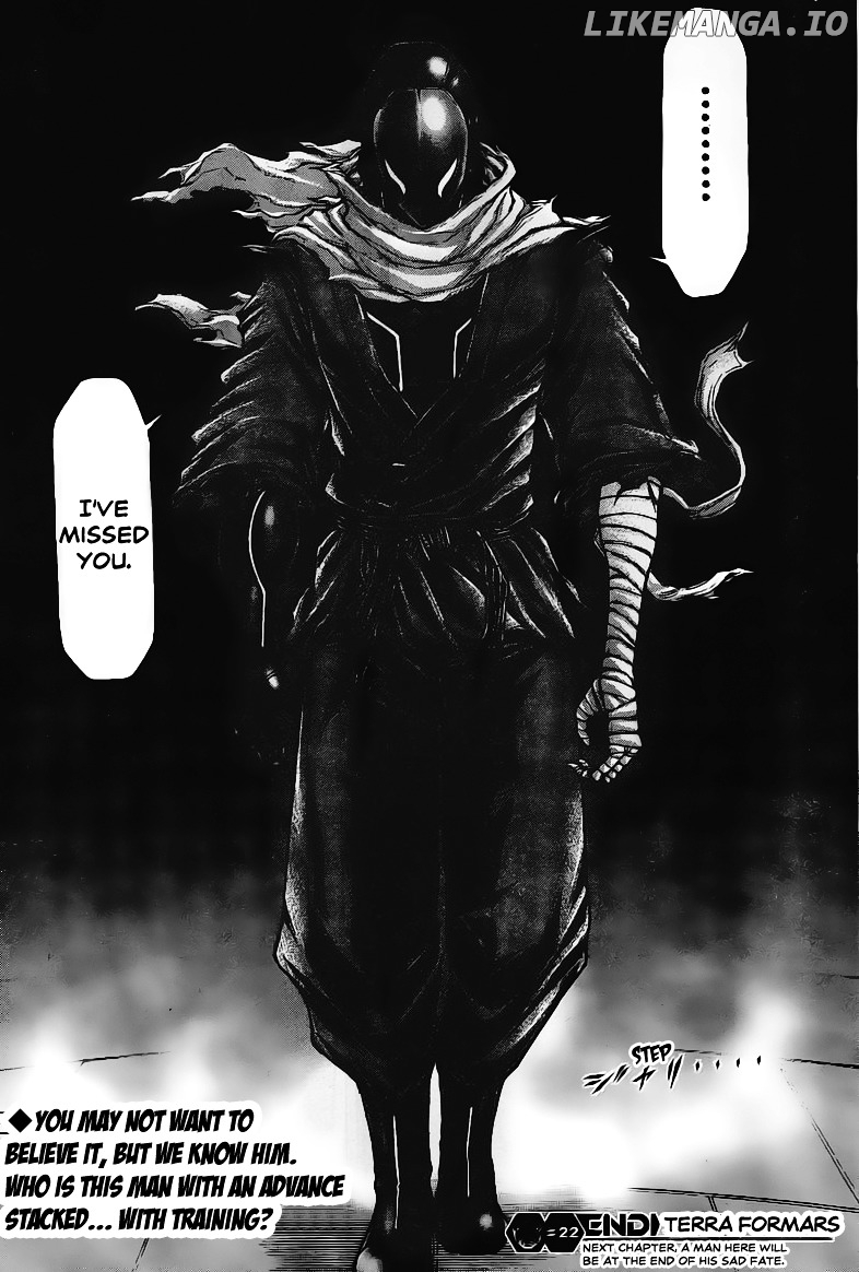 Terra Formars chapter 195 - page 18