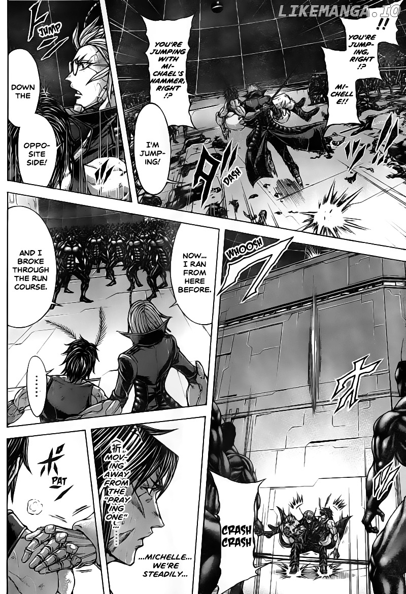 Terra Formars chapter 195 - page 5