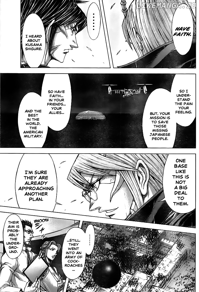 Terra Formars chapter 195 - page 6