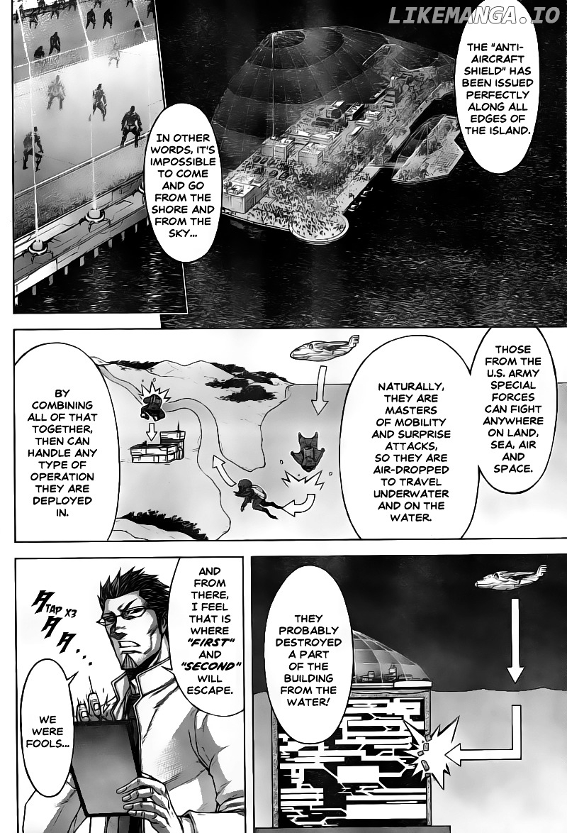 Terra Formars chapter 195 - page 7
