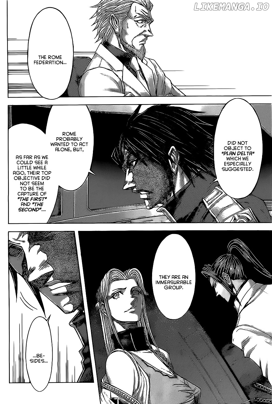 Terra Formars chapter 171 - page 10