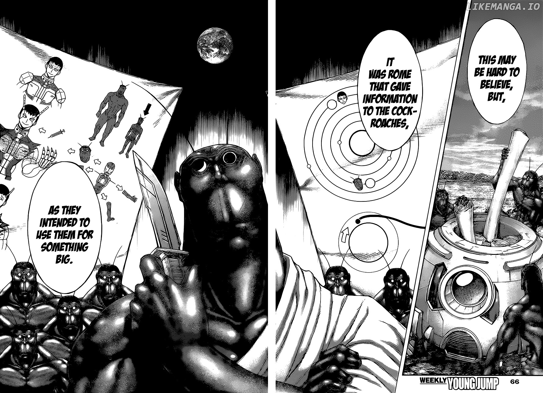 Terra Formars chapter 171 - page 12