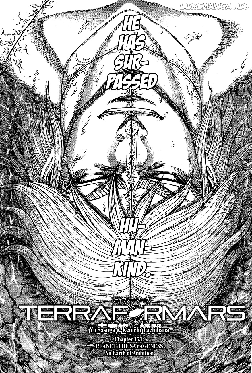 Terra Formars chapter 171 - page 2