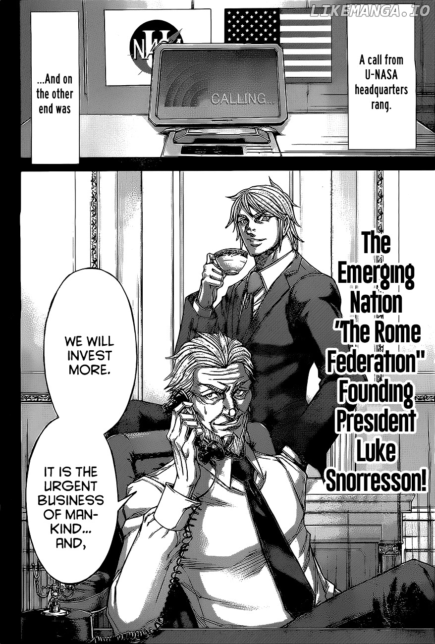 Terra Formars chapter 171 - page 6