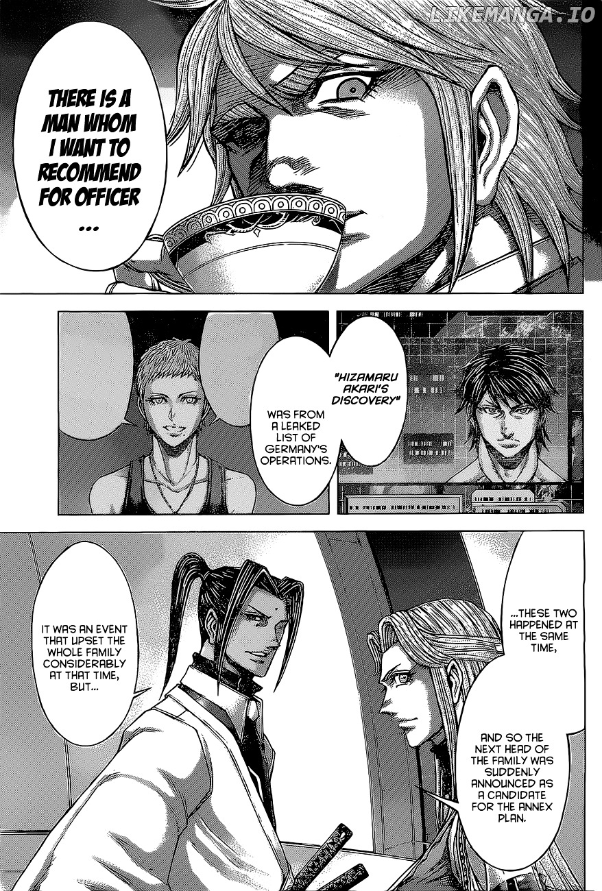 Terra Formars chapter 171 - page 7