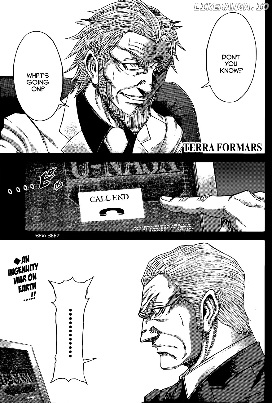 Terra Formars chapter 172 - page 1