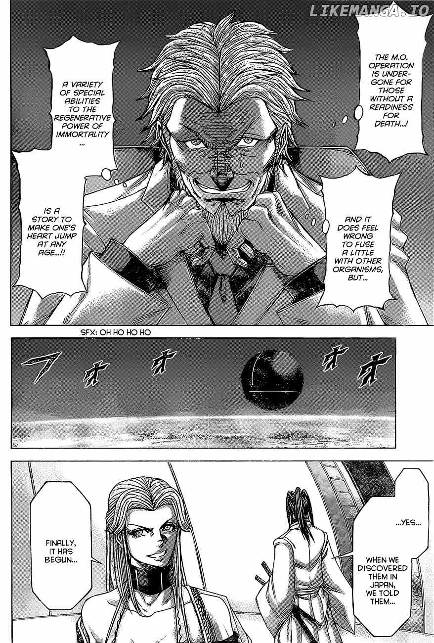 Terra Formars chapter 172 - page 10