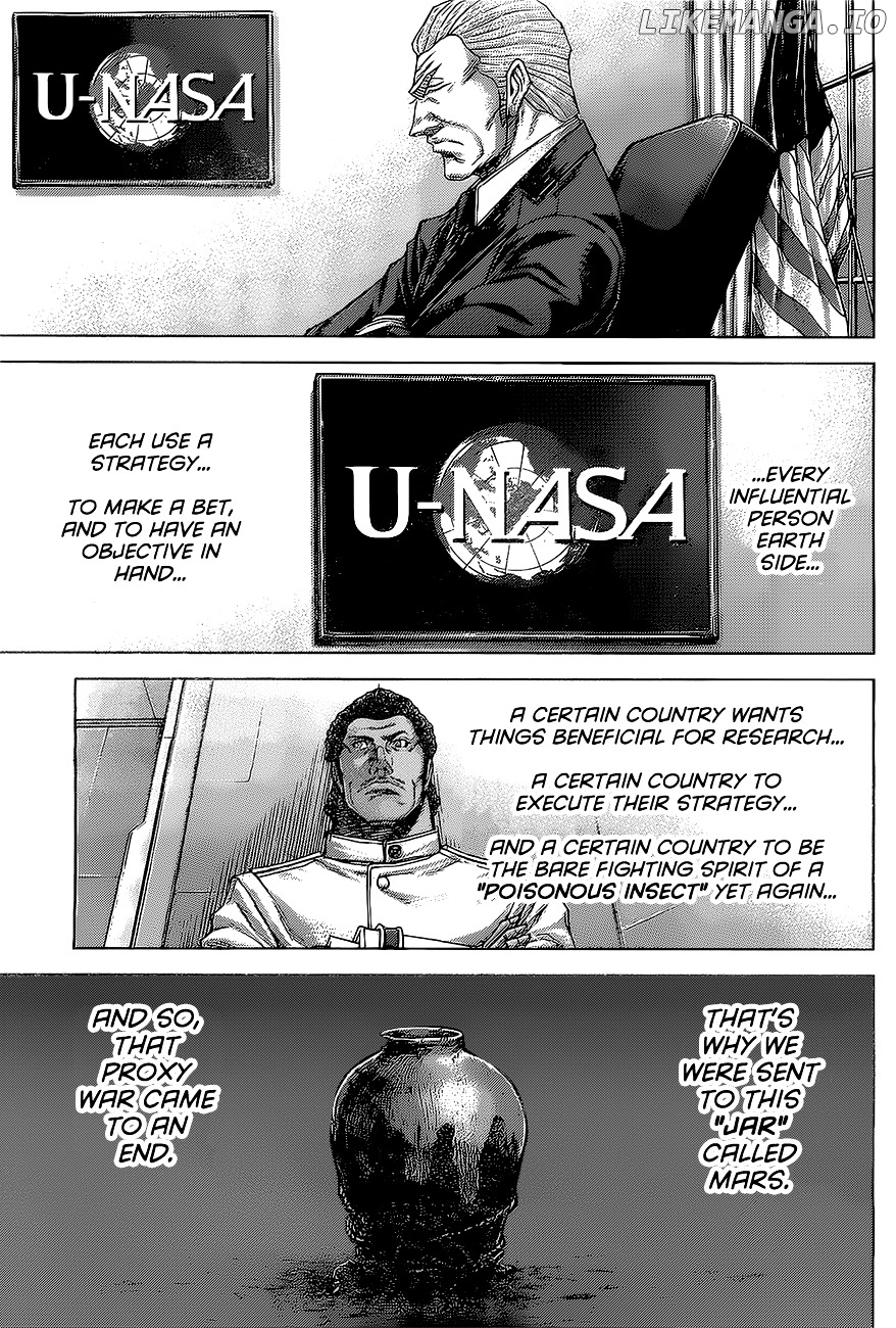 Terra Formars chapter 172 - page 13