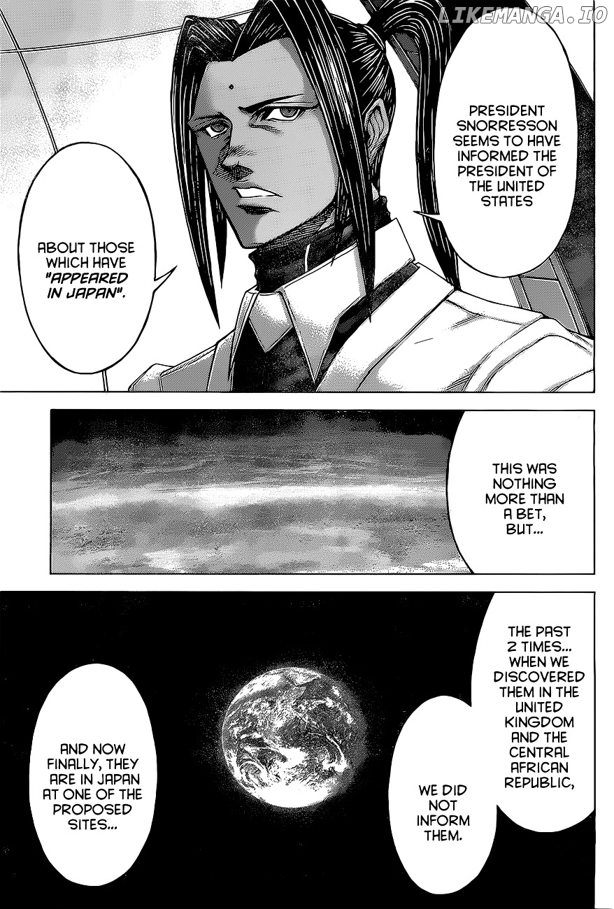 Terra Formars chapter 172 - page 4