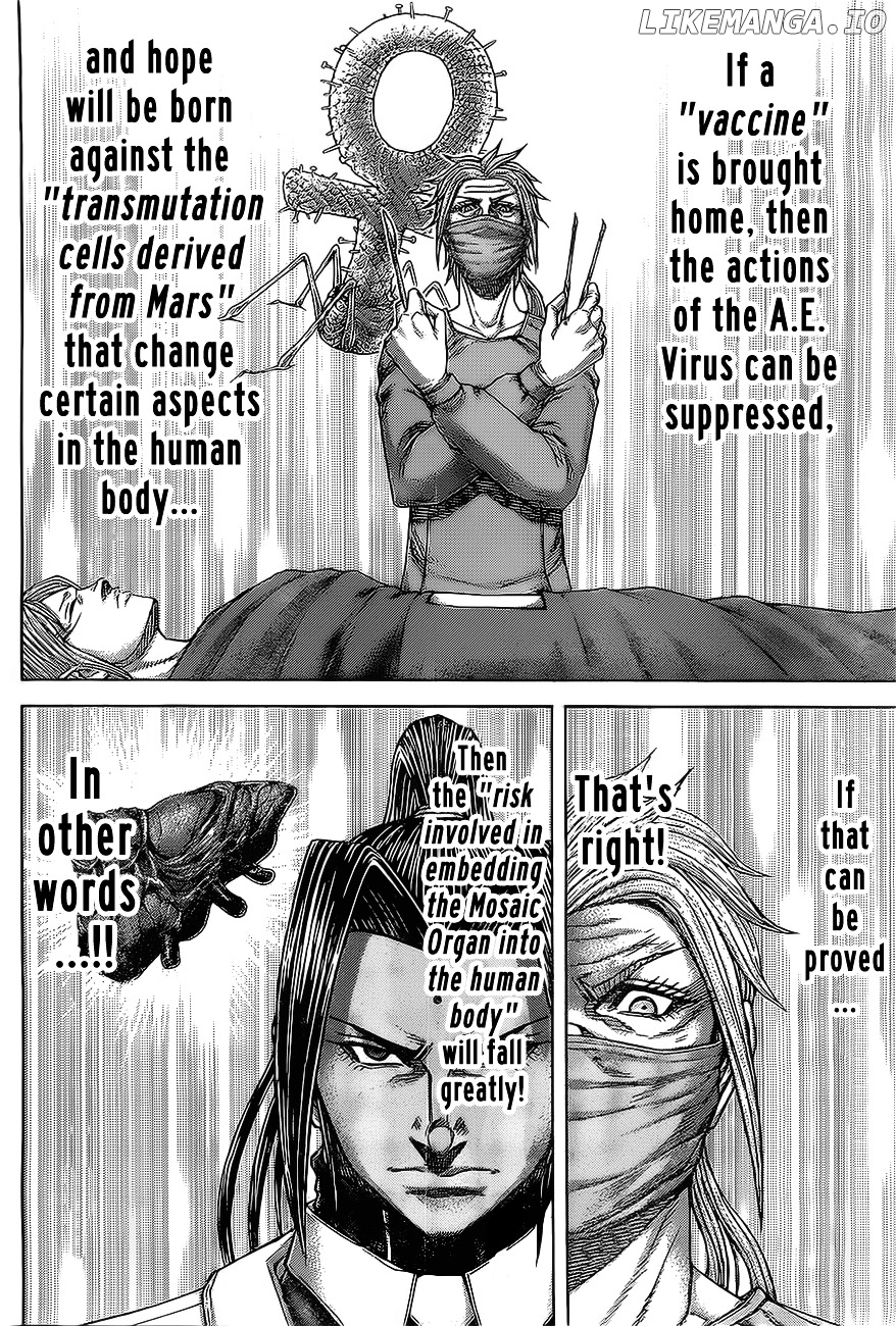 Terra Formars chapter 172 - page 8