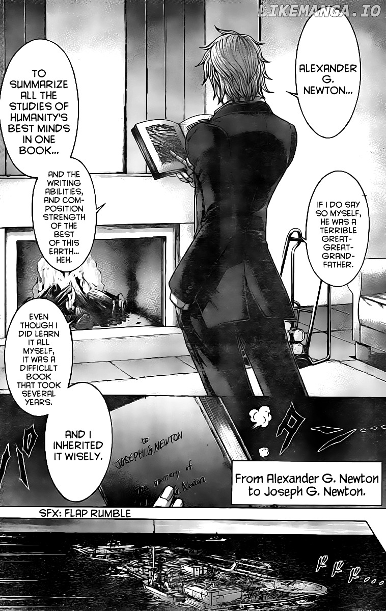 Terra Formars chapter 198 - page 13