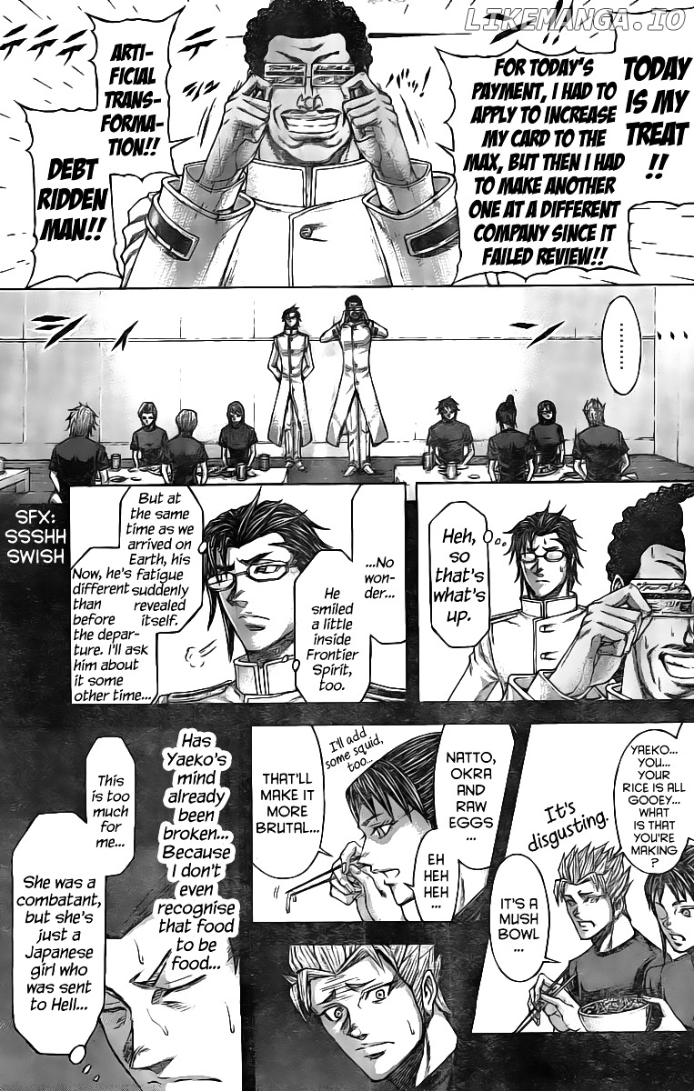 Terra Formars chapter 198 - page 3