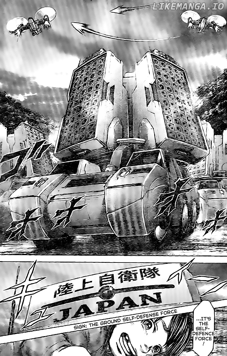 Terra Formars chapter 200 - page 10