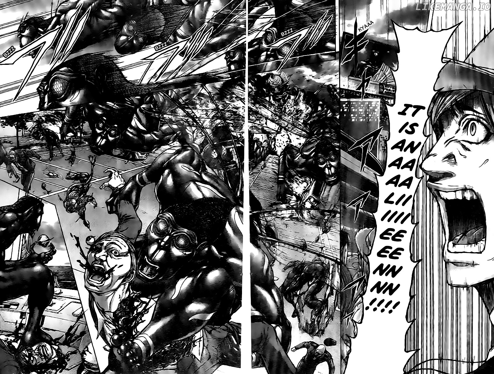 Terra Formars chapter 200 - page 2