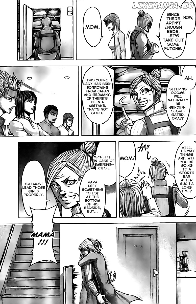 Terra Formars chapter 201 - page 11