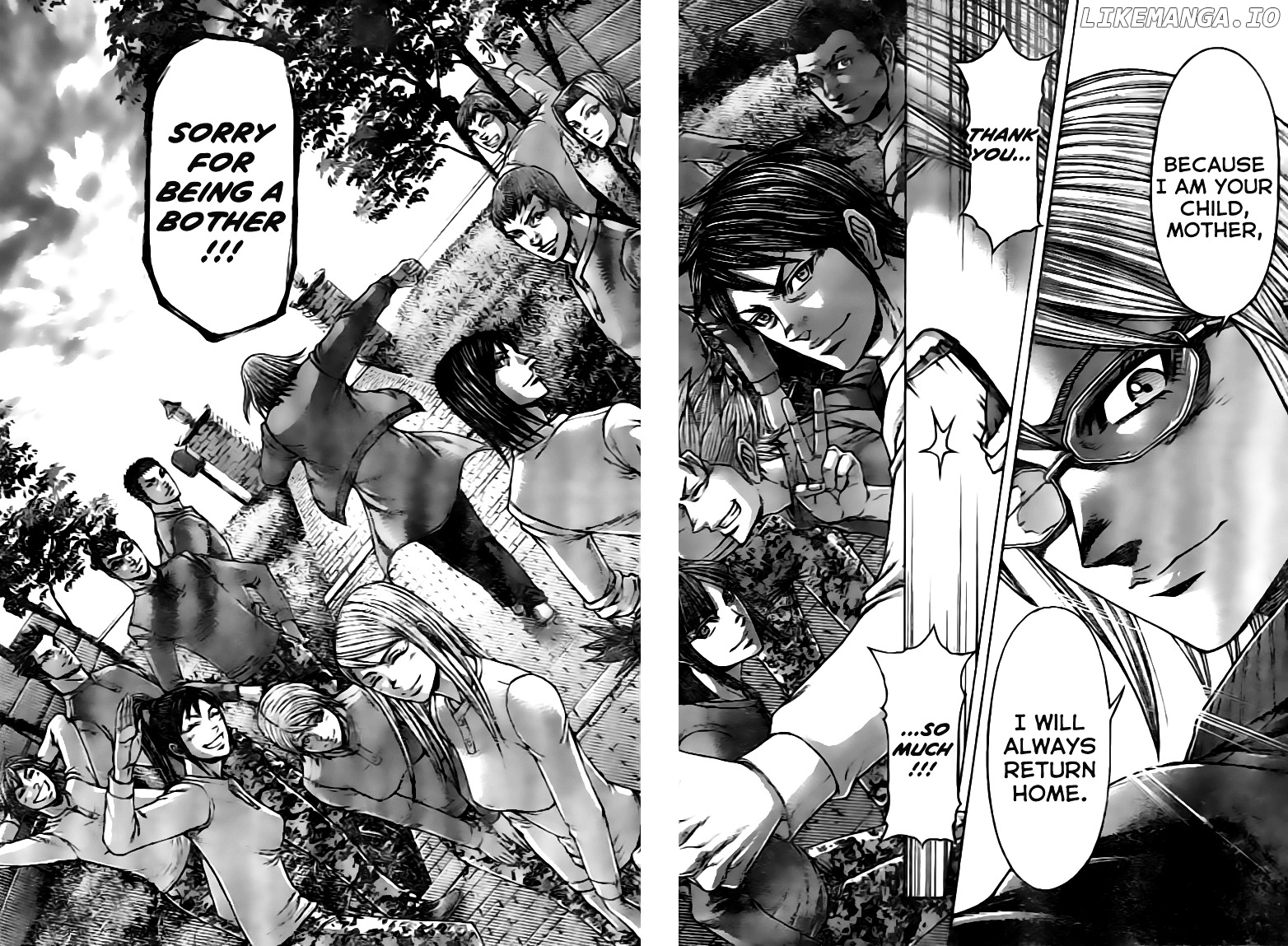 Terra Formars chapter 201 - page 14