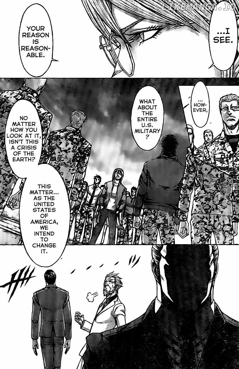 Terra Formars chapter 201 - page 16