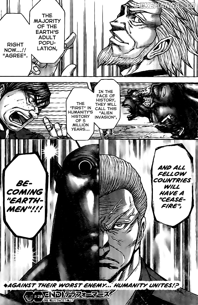 Terra Formars chapter 201 - page 17