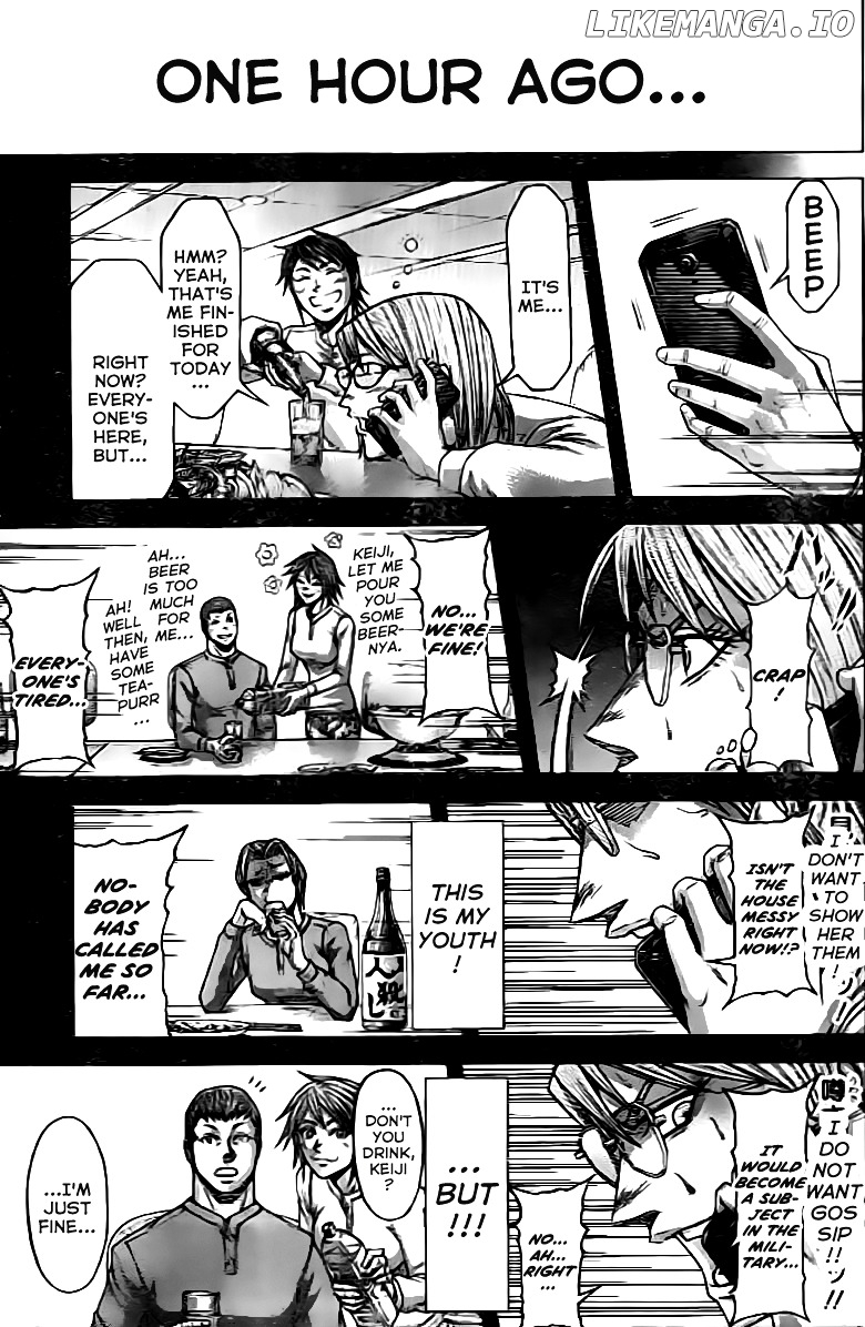 Terra Formars chapter 201 - page 3
