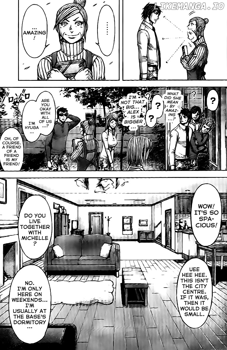 Terra Formars chapter 201 - page 5