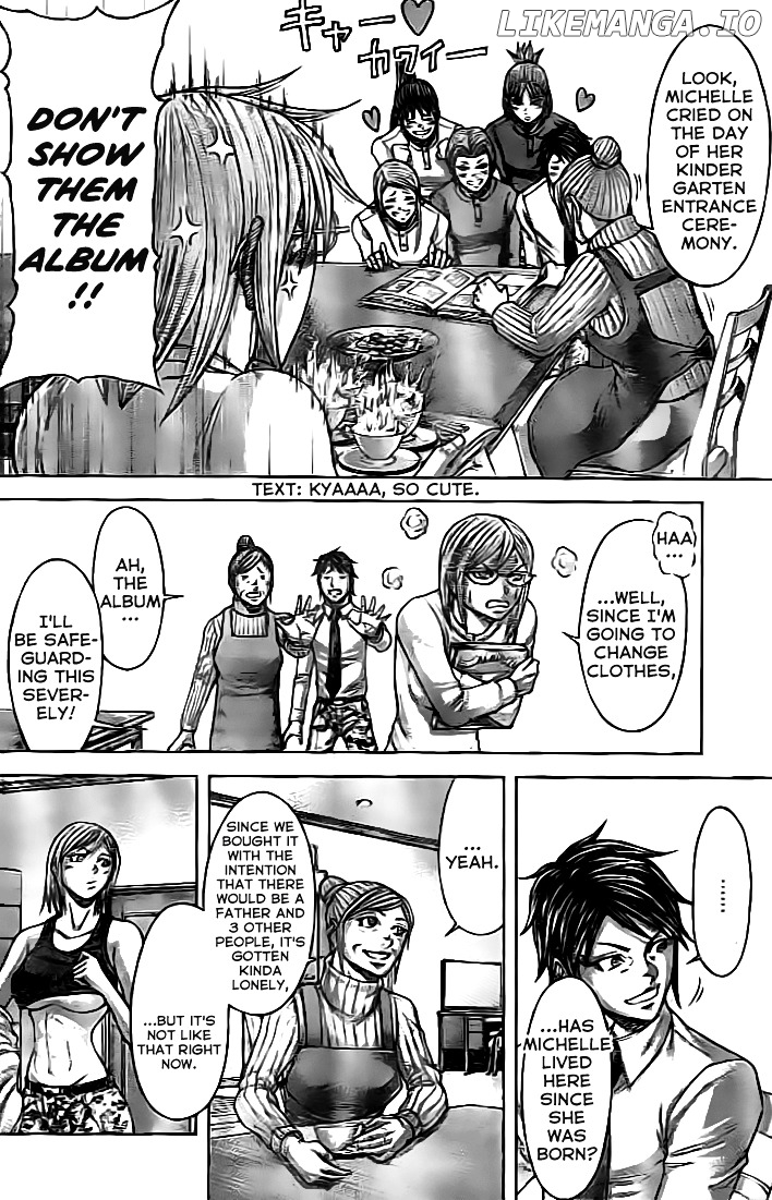 Terra Formars chapter 201 - page 8