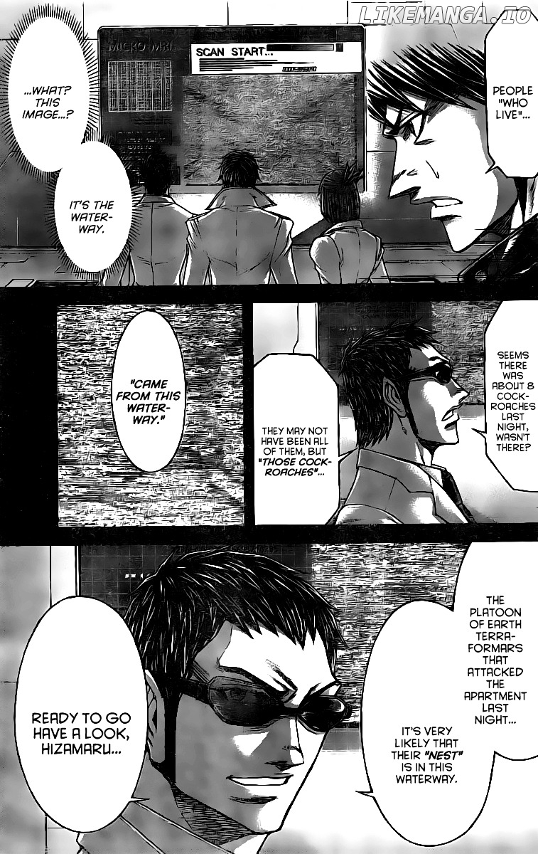 Terra Formars chapter 175 - page 10