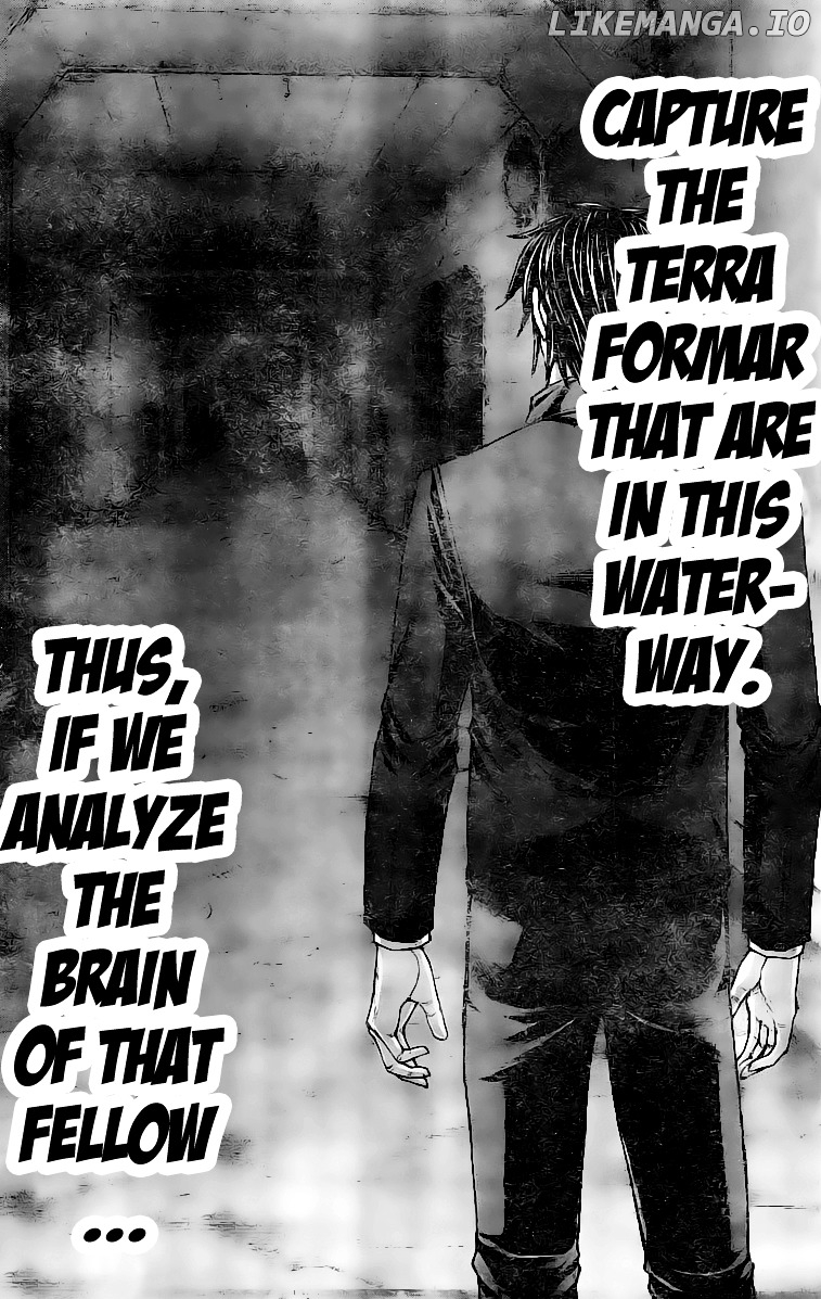 Terra Formars chapter 175 - page 11