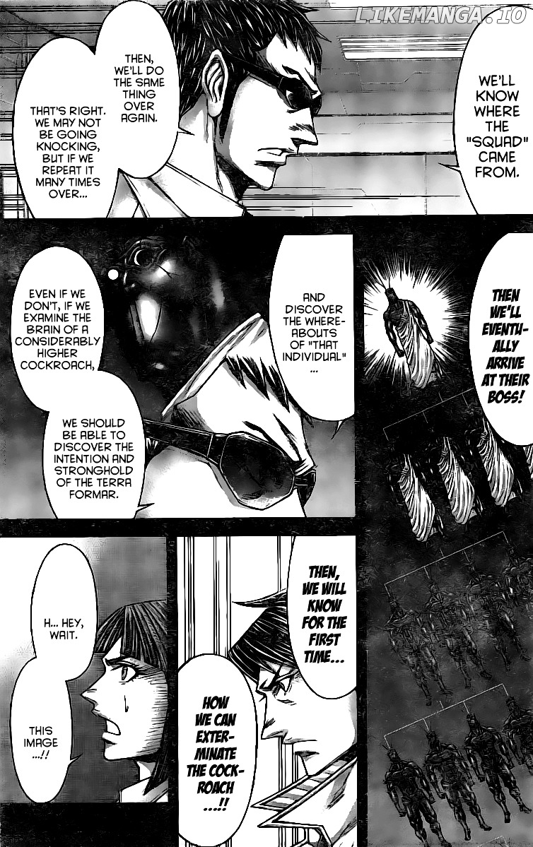 Terra Formars chapter 175 - page 12