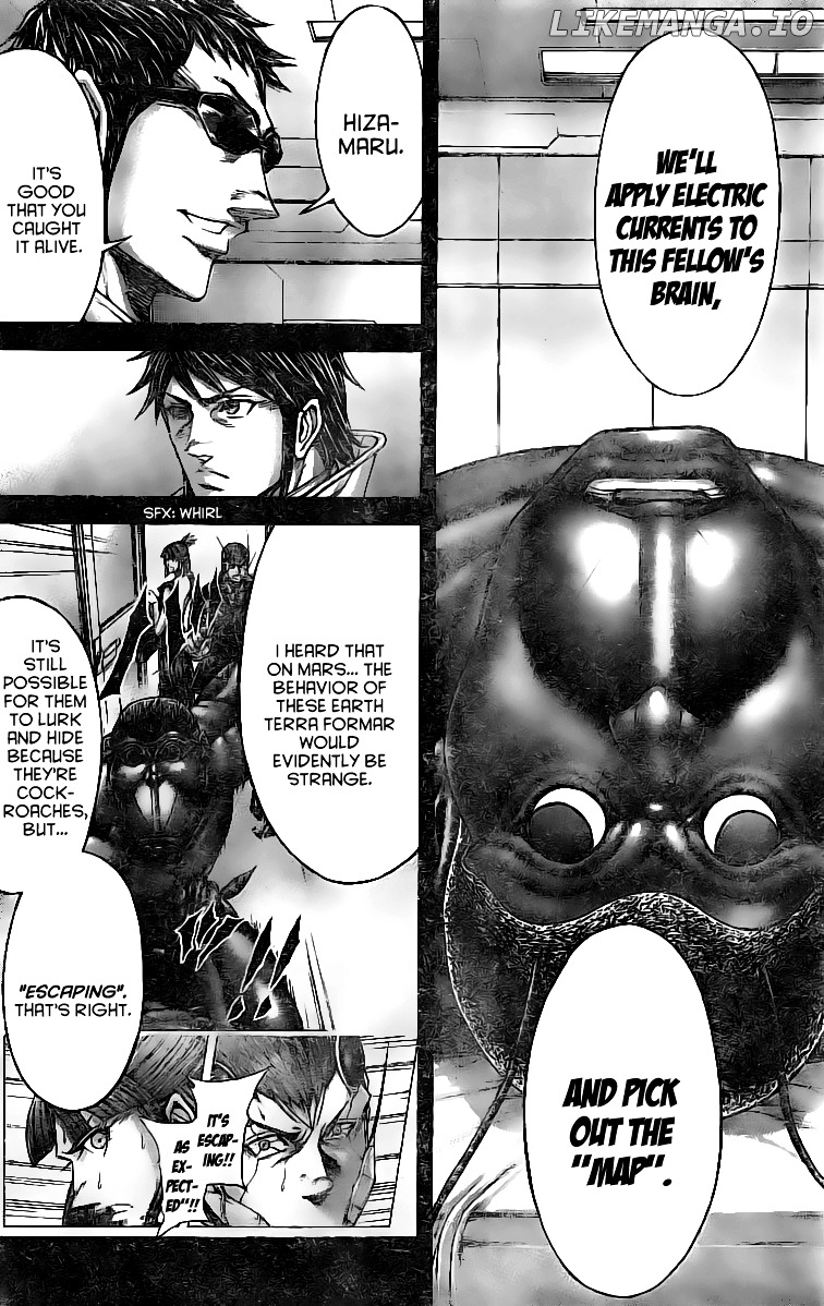 Terra Formars chapter 175 - page 3