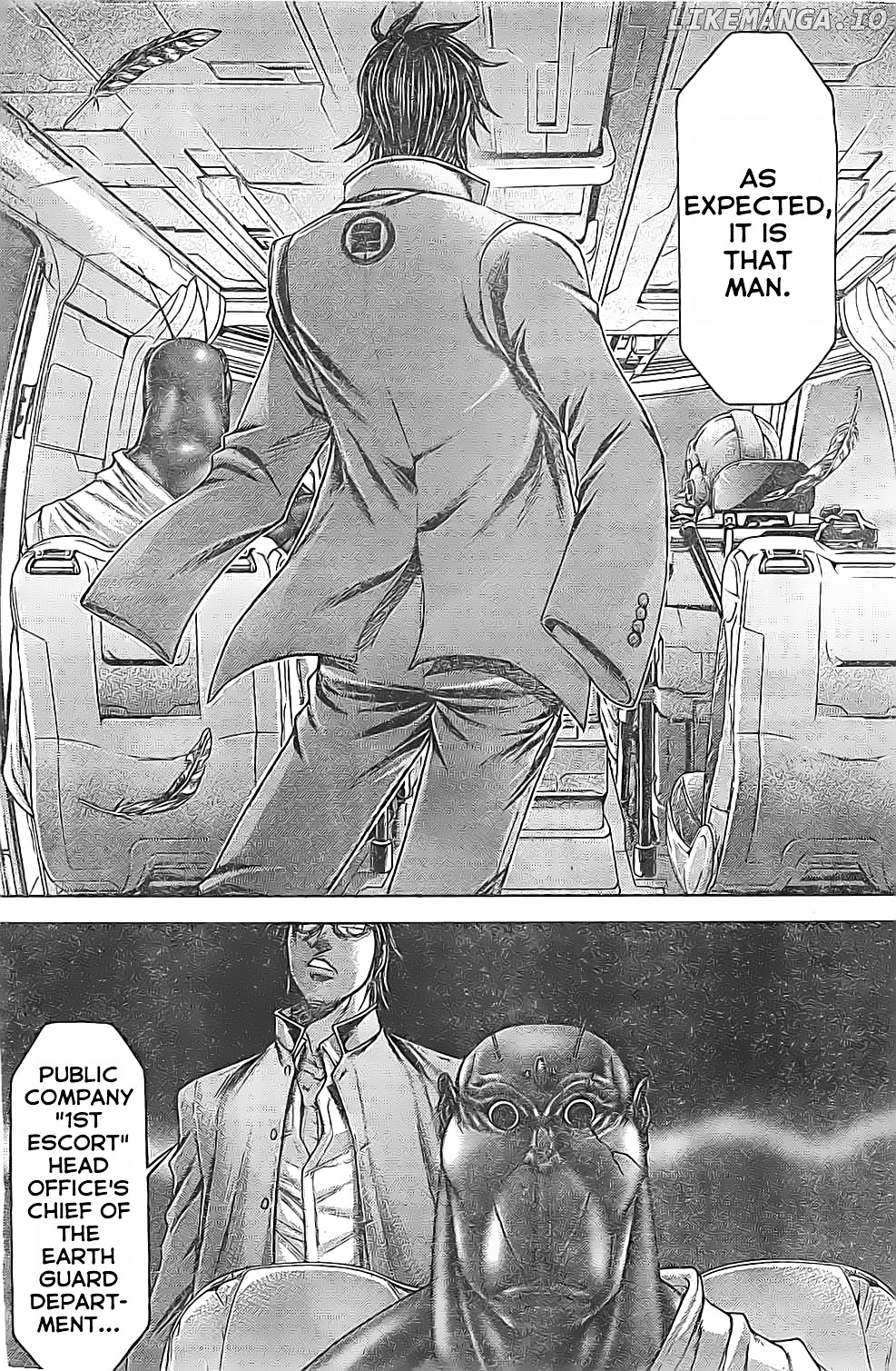 Terra Formars chapter 202 - page 16