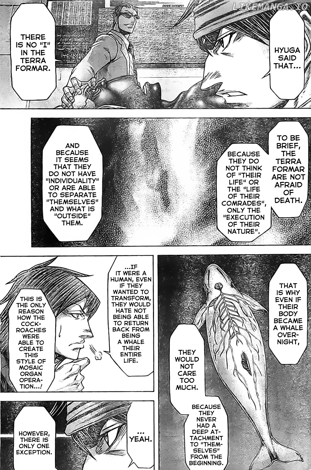 Terra Formars chapter 202 - page 5