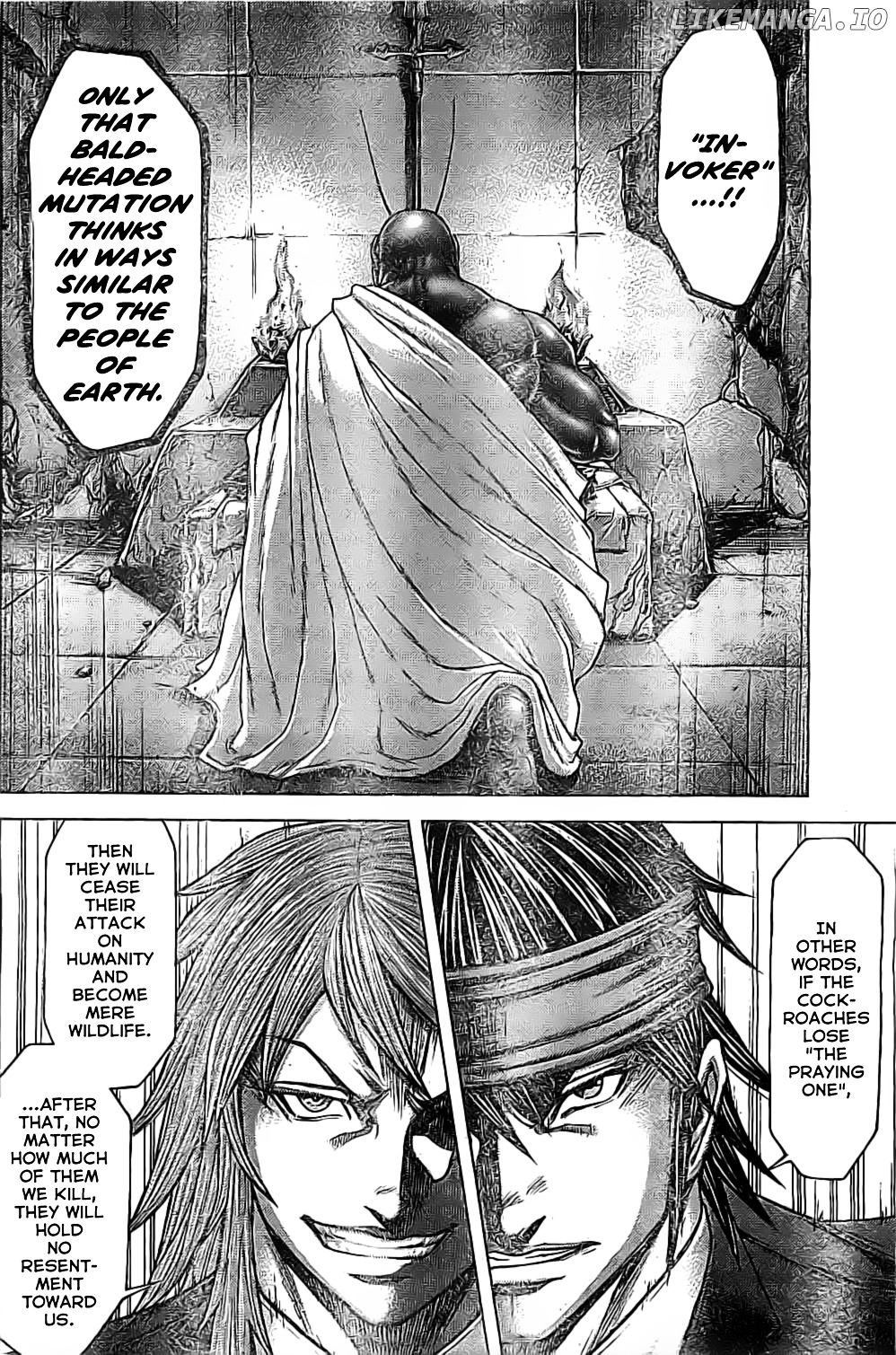 Terra Formars chapter 202 - page 6