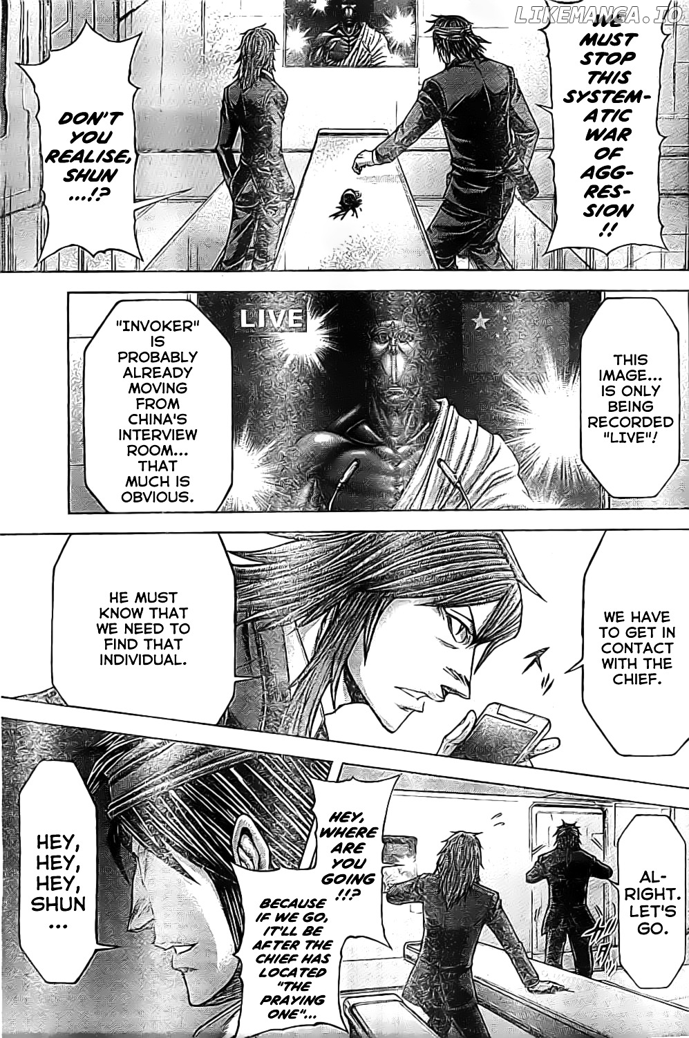 Terra Formars chapter 202 - page 7