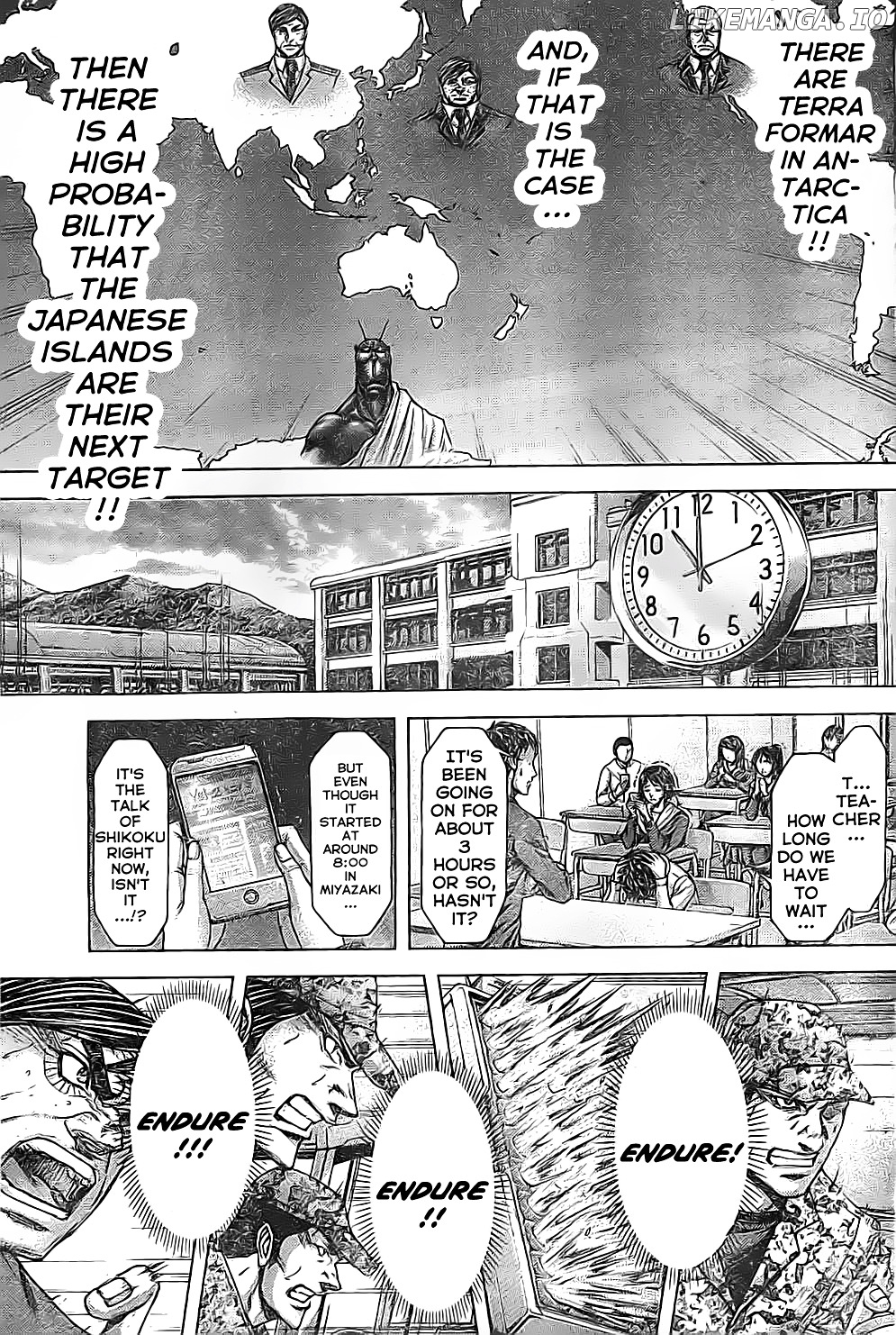 Terra Formars chapter 202 - page 9