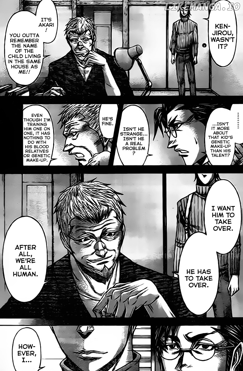 Terra Formars chapter 204 - page 10