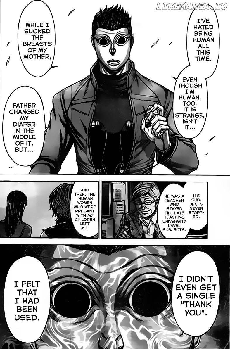 Terra Formars chapter 204 - page 11