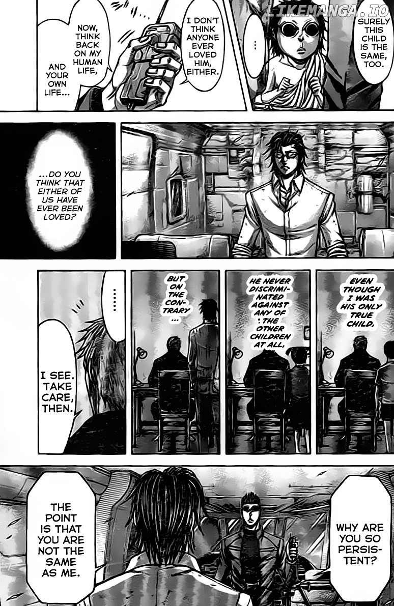 Terra Formars chapter 204 - page 12