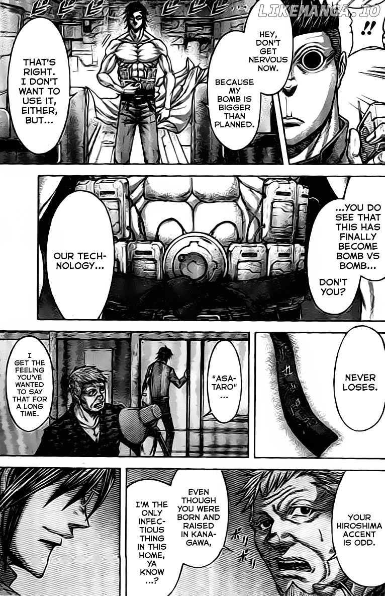 Terra Formars chapter 204 - page 14