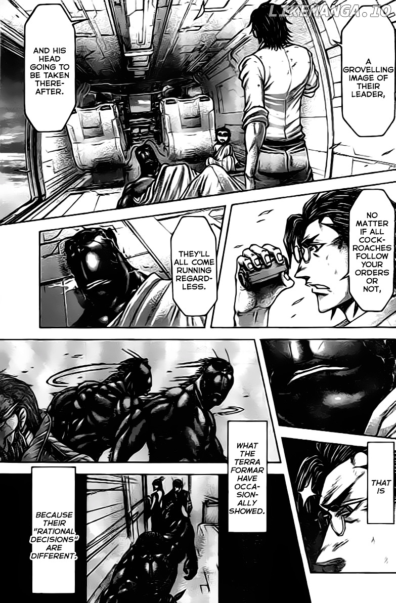 Terra Formars chapter 204 - page 3