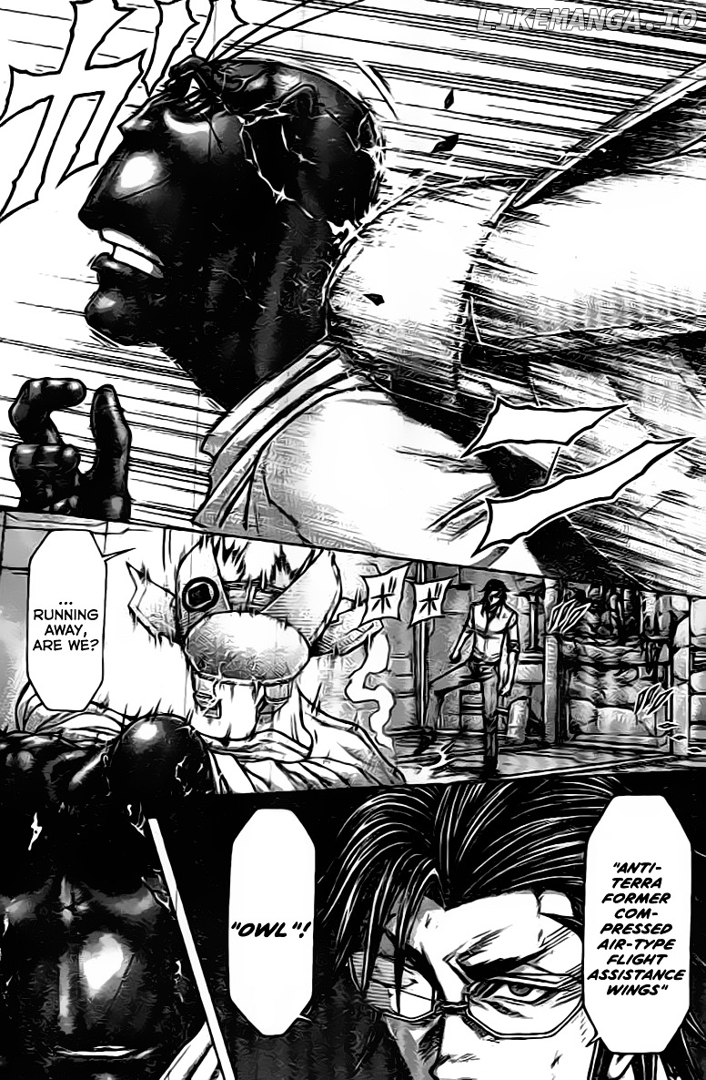 Terra Formars chapter 204 - page 5