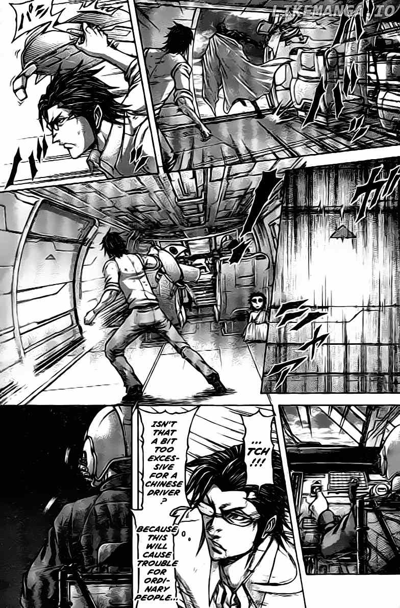 Terra Formars chapter 204 - page 6