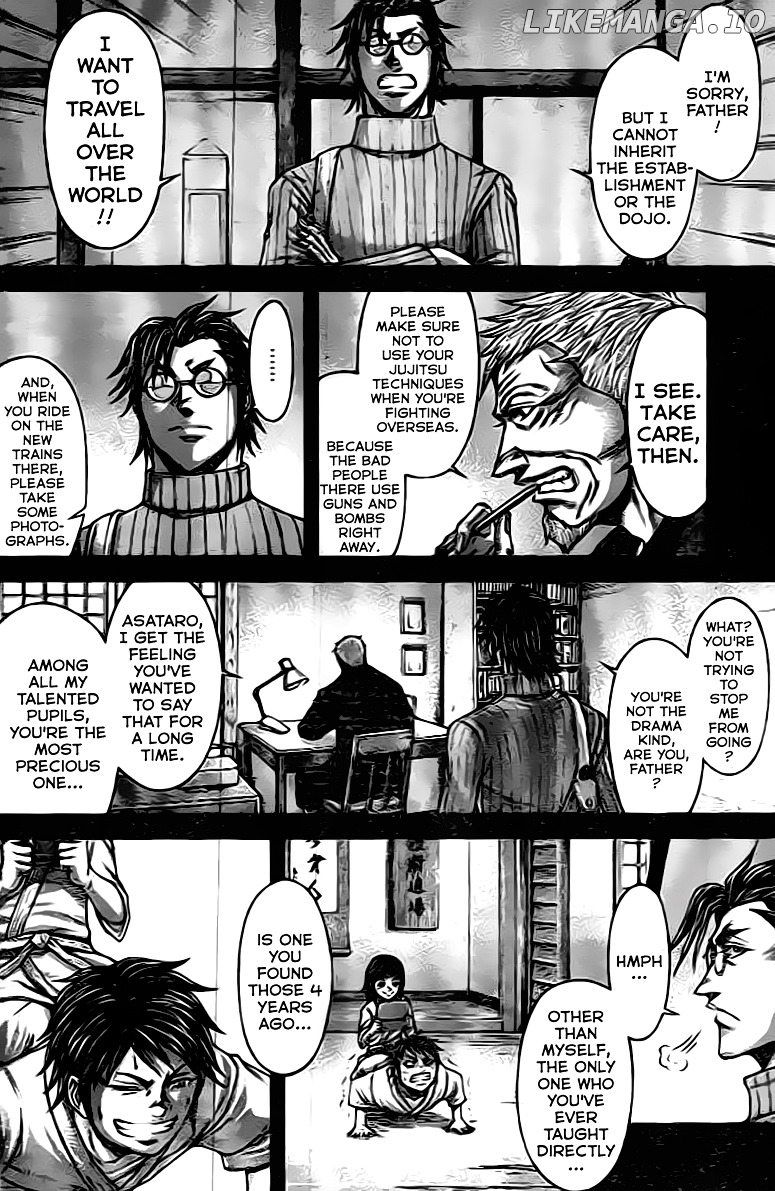 Terra Formars chapter 204 - page 9