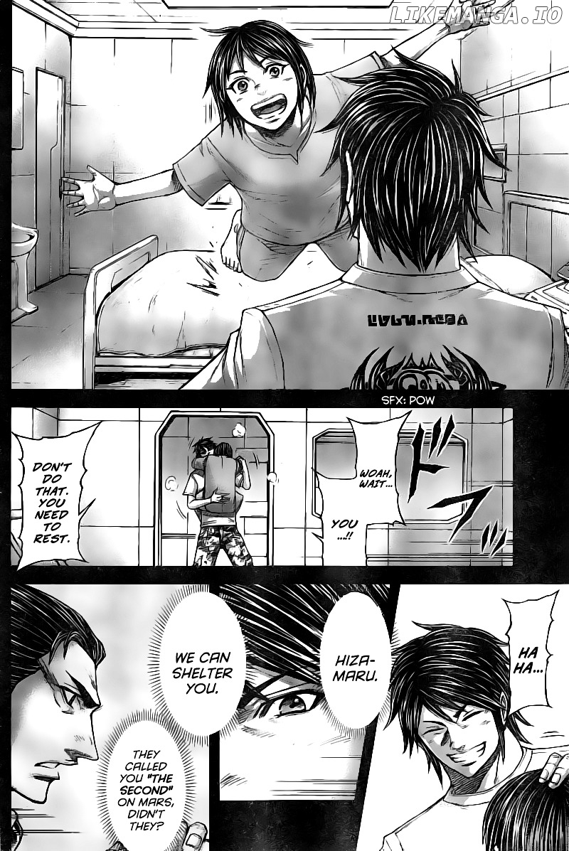 Terra Formars chapter 179 - page 11