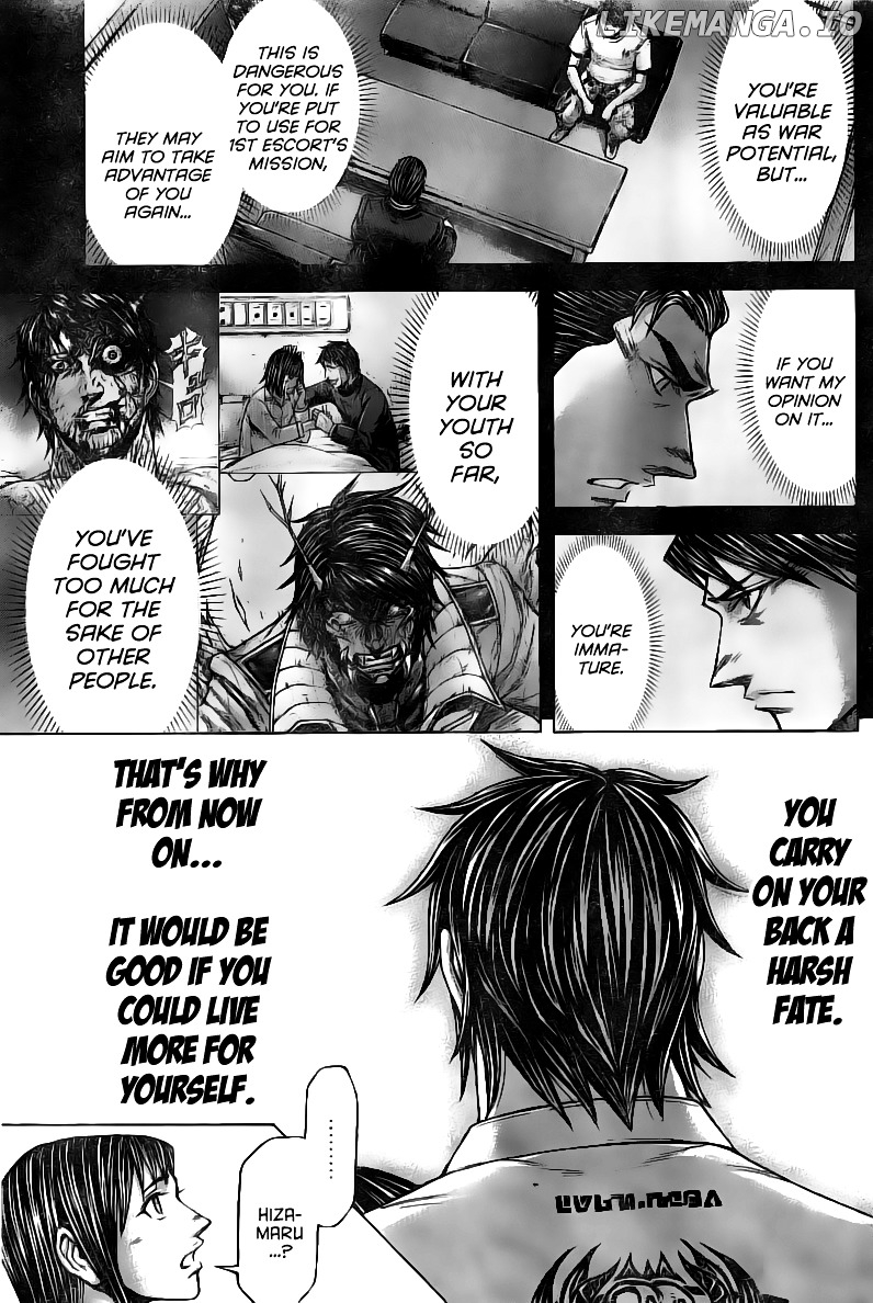 Terra Formars chapter 179 - page 12