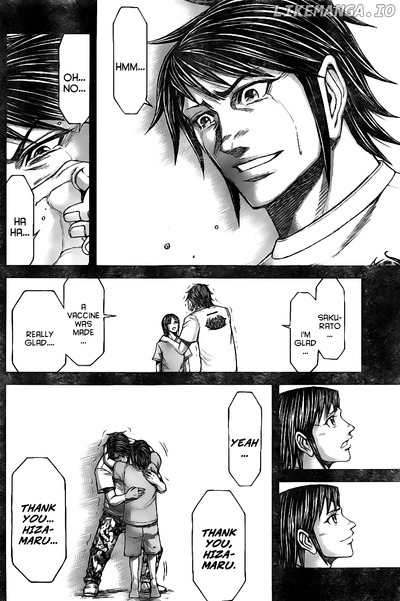 Terra Formars chapter 179 - page 13