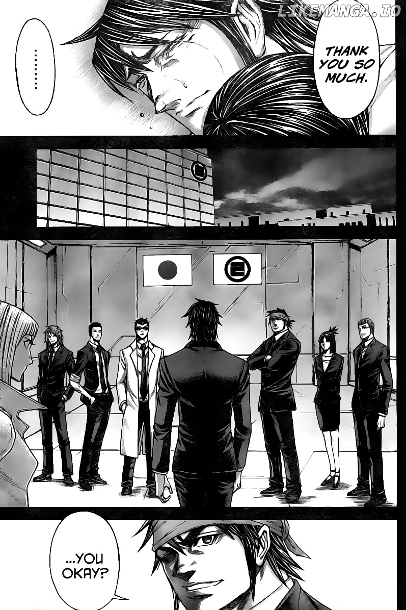 Terra Formars chapter 179 - page 14