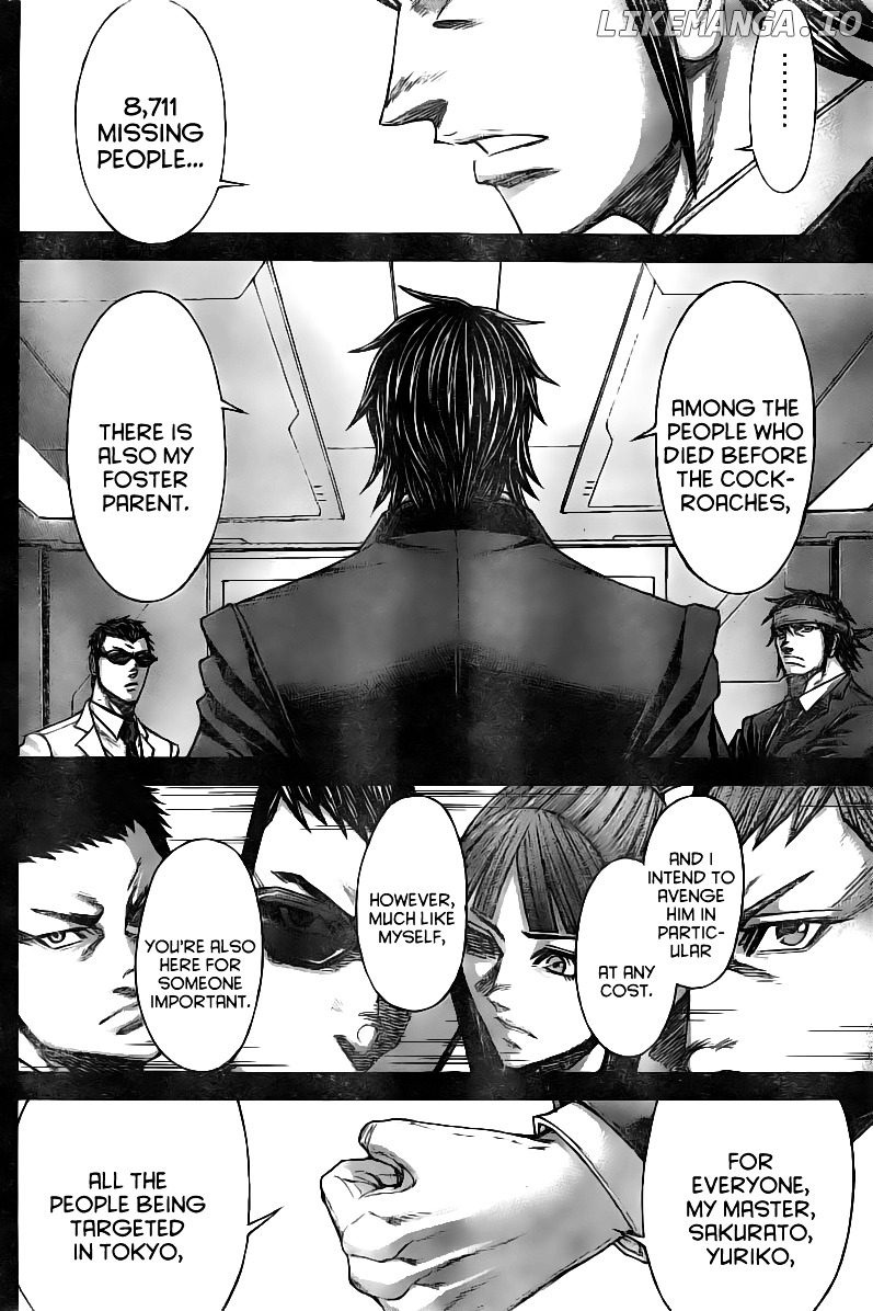 Terra Formars chapter 179 - page 15