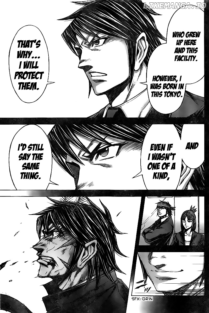 Terra Formars chapter 179 - page 16